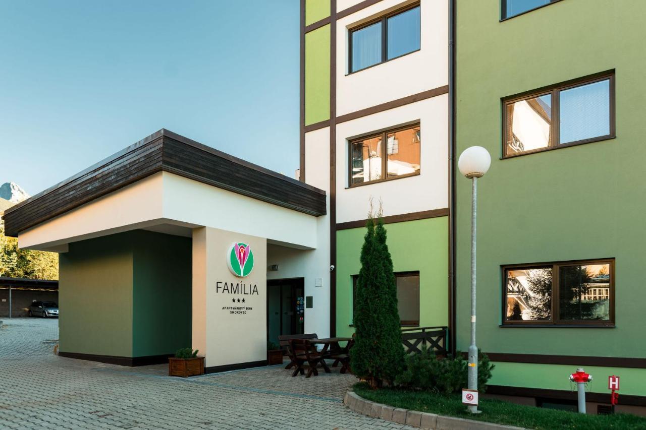 Apartmanovy Dom Familia Smokovec Vysoke Tatry Exterior photo